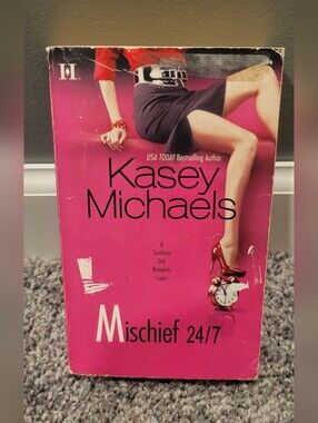 ☀️Mischief 24/7 by Kasey Michaels Paperback